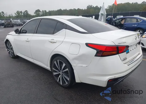 2021 Nissan Altima Sr Fwd from USA, damaged, VIN 1N4BL4CV7MN382976